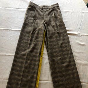 NWOT Zara Oversized Wide Leg Pleated Trousers